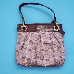 Coach Signature Crossbody Bag